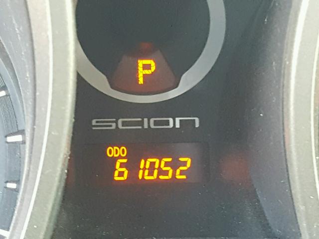 JTKJF5C71C3026207 - 2012 TOYOTA SCION TC 黄色 照片 8