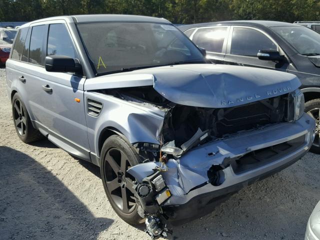 SALSK25488A165576 - 2008 LAND ROVER RANGE ROVE GRAY photo 1