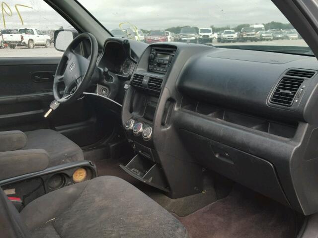 JHLRD78576C029087 - 2006 HONDA CR-V LX SILVER photo 5