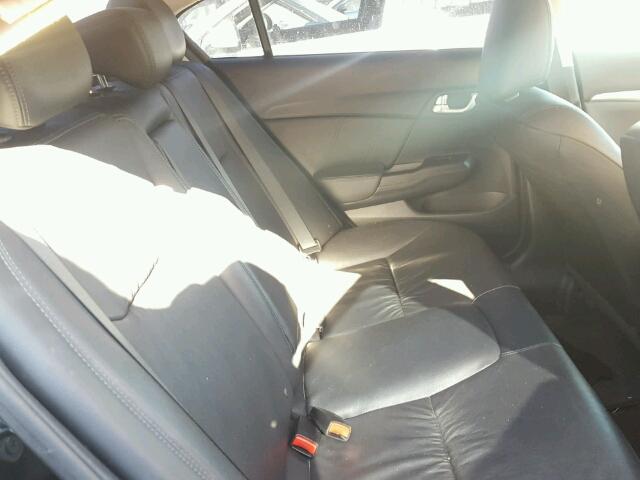 2HGFB2F90FH525815 - 2015 HONDA CIVIC EXL BLACK photo 6