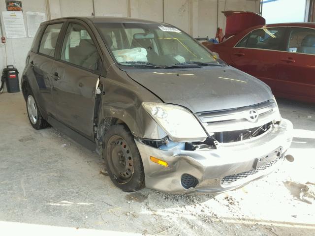 JTKKT624850095510 - 2005 TOYOTA SCION XA ნაცრისფერი ფოტო 1
