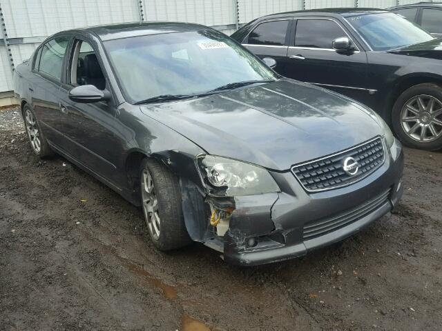 1N4BL11E25C258953 - 2005 NISSAN ALTIMA SE GRAY photo 1