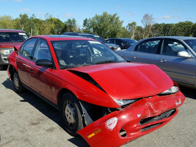 1G8ZK5270VZ399496 - 1997 SATURN SL2 RED photo 1