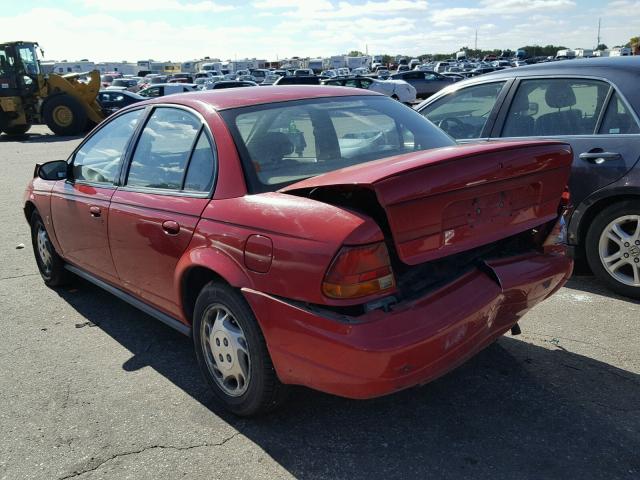 1G8ZK5270VZ399496 - 1997 SATURN SL2 RED photo 3