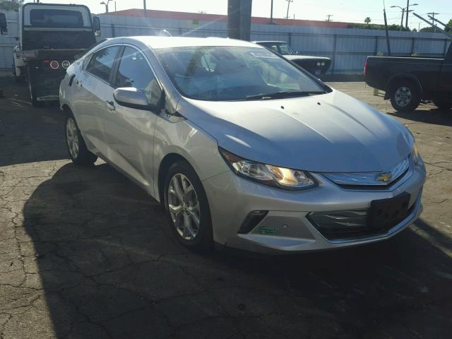 1G1RD6S53HU105796 - 2017 CHEVROLET VOLT PREMI SILVER photo 1