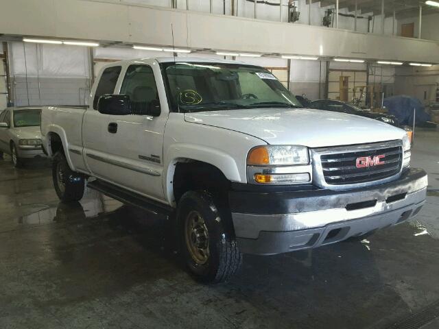 1GTHK29164E213967 - 2004 GMC SIERRA K25 WHITE photo 1