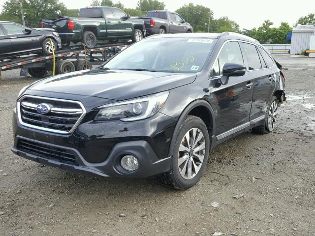 4S4BSETCXJ3220053 - 2018 SUBARU OUTBACK TO BLACK photo 2