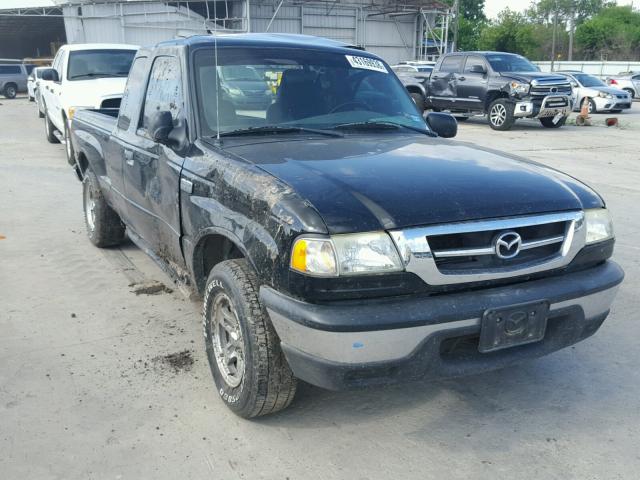 4F4YR46U24TM04021 - 2004 MAZDA B3000 CAB BLACK photo 1