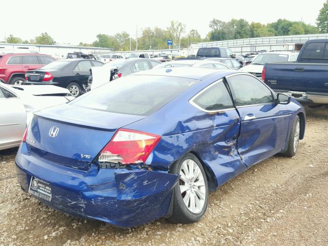 1HGCS228X9A000148 - 2009 HONDA ACCORD BLUE photo 9