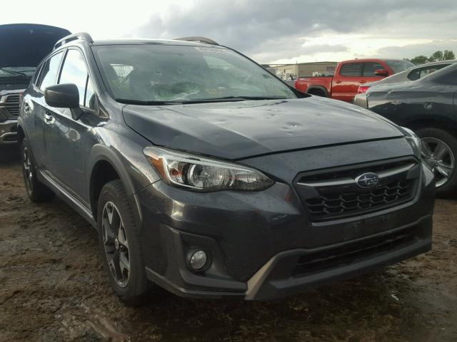 JF2GTABC4J8201018 - 2018 SUBARU CROSSTREK GRAY photo 1