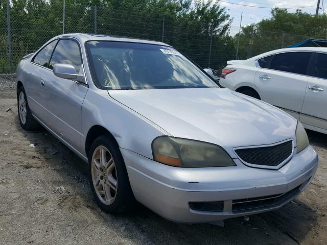 19UYA42663A000738 - 2003 ACURA 3.2CL TYPE SILVER photo 1