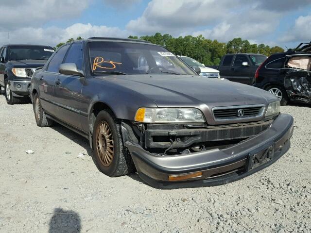 JH4KA7663NC006471 - 1992 ACURA LEGEND L BROWN photo 1