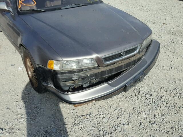 JH4KA7663NC006471 - 1992 ACURA LEGEND L BROWN photo 9