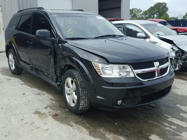 3D4PG5FV6AT191957 - 2010 DODGE JOURNEY SX BLACK photo 1