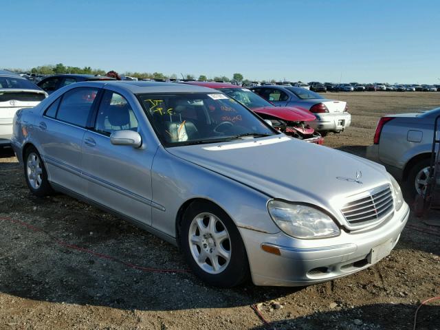 WDBNG70J6YA085367 - 2000 MERCEDES-BENZ S 430 SILVER photo 1