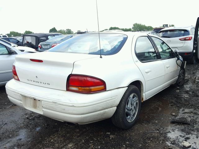 1B3EJ56H5WN105210 - 1998 DODGE STRATUS ES WHITE photo 4