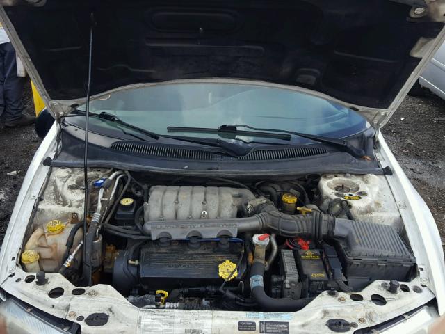 1B3EJ56H5WN105210 - 1998 DODGE STRATUS ES WHITE photo 7