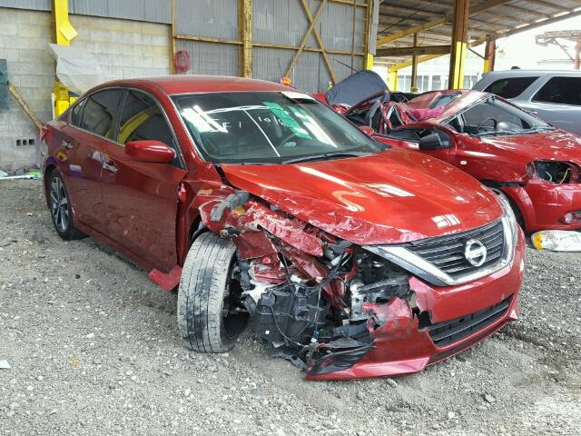 1N4AL3AP2GC207657 - 2016 NISSAN ALTIMA RED photo 1