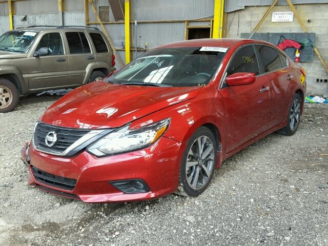 1N4AL3AP2GC207657 - 2016 NISSAN ALTIMA RED photo 2