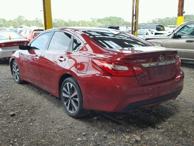 1N4AL3AP2GC207657 - 2016 NISSAN ALTIMA RED photo 3