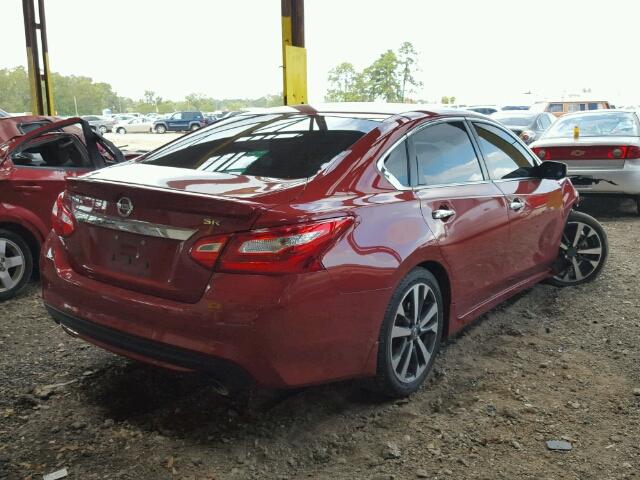 1N4AL3AP2GC207657 - 2016 NISSAN ALTIMA RED photo 4