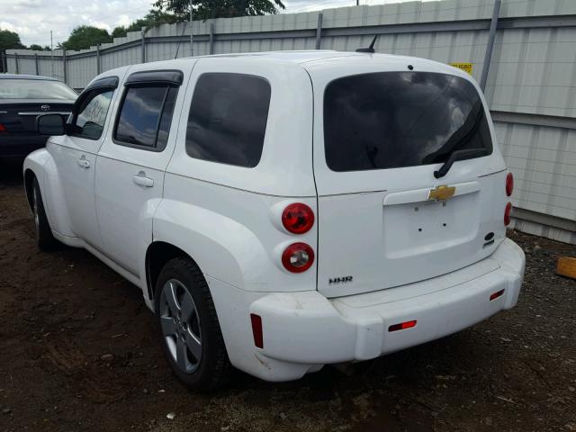 3GNBAADB0AS569231 - 2010 CHEVROLET HHR LS WHITE photo 3