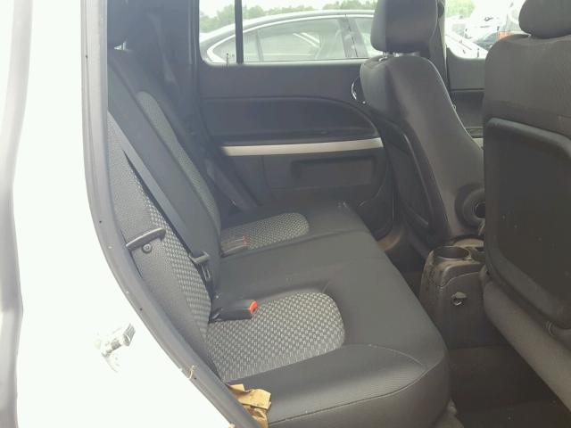 3GNBAADB0AS569231 - 2010 CHEVROLET HHR LS WHITE photo 6