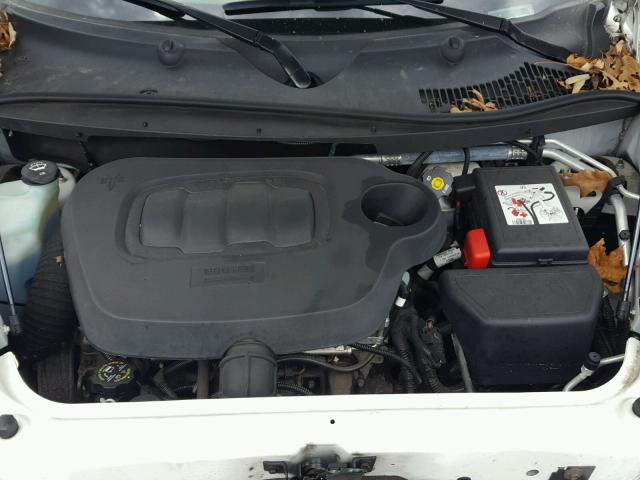 3GNBAADB0AS569231 - 2010 CHEVROLET HHR LS WHITE photo 7
