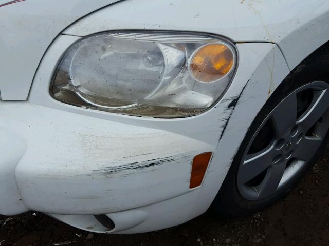 3GNBAADB0AS569231 - 2010 CHEVROLET HHR LS WHITE photo 9