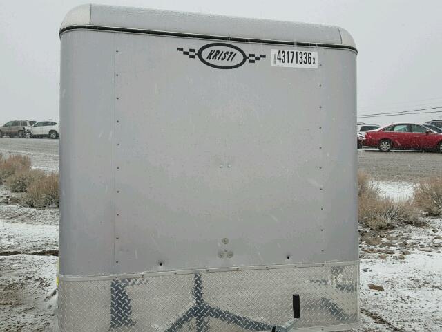 4DKUS1515CS008777 - 2012 CARGO TRAILER GRAY photo 8