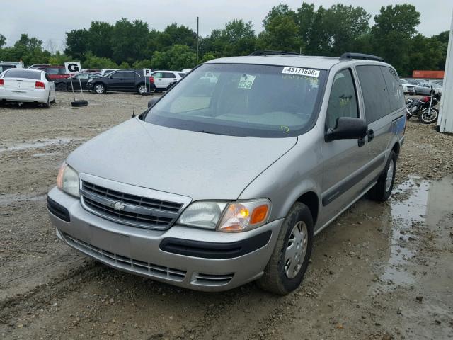 1GNDV23E65D115795 - 2005 CHEVROLET VENTURE LS SILVER photo 2