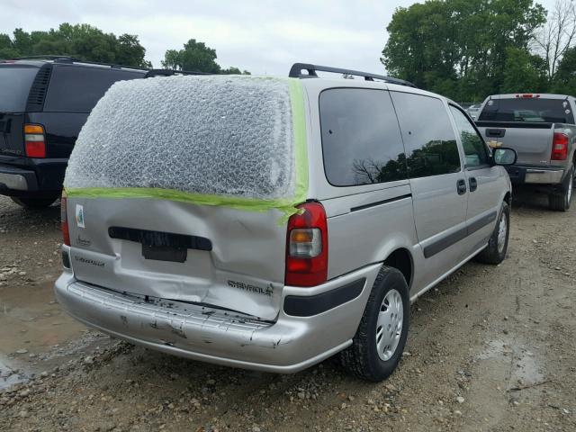 1GNDV23E65D115795 - 2005 CHEVROLET VENTURE LS SILVER photo 4