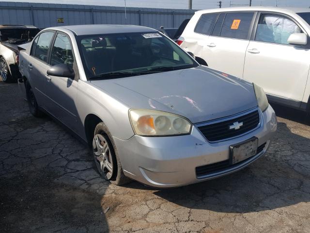1G1ZS58N27F113785 - 2007 CHEVROLET MALIBU LS Gümüş foto 1