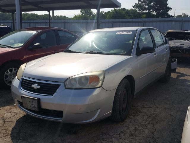 1G1ZS58N27F113785 - 2007 CHEVROLET MALIBU LS Gümüş foto 2