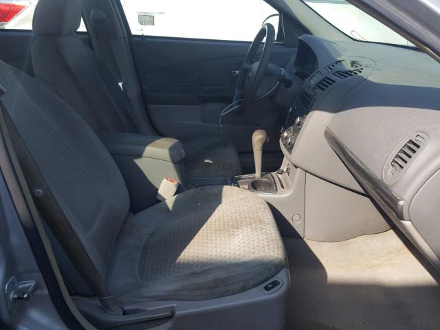 1G1ZS58N27F113785 - 2007 CHEVROLET MALIBU LS Gümüş foto 5