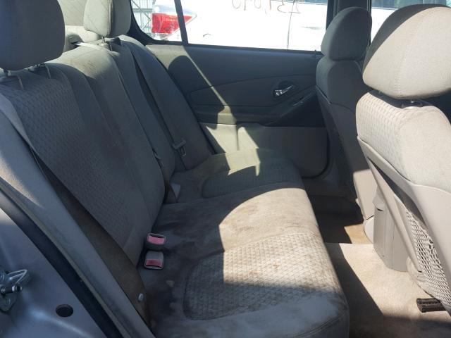 1G1ZS58N27F113785 - 2007 CHEVROLET MALIBU LS Gümüş foto 6