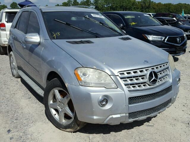 4JGBB72E29A477391 - 2009 MERCEDES-BENZ ML 550 GRAY photo 1