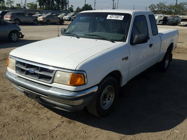 1FTCR14X4RPC29026 - 1994 FORD RANGER WHITE photo 2