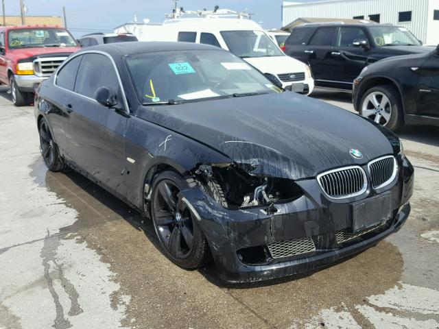 WBAWB73588P043991 - 2008 BMW 335 I BLACK photo 1