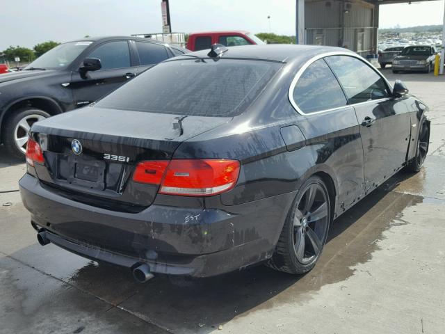 WBAWB73588P043991 - 2008 BMW 335 I BLACK photo 4