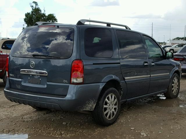 5GADV33L46D195419 - 2006 BUICK TERRAZA CX GREEN photo 4