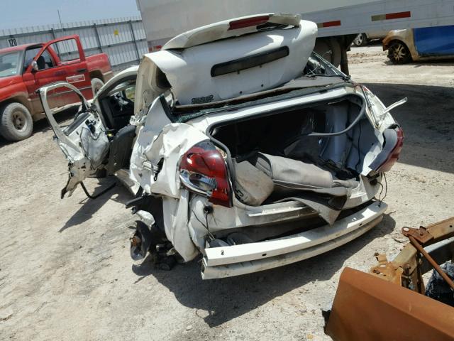 2G2WP522151253538 - 2005 PONTIAC GRAND PRIX WHITE photo 3