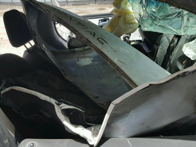 2G2WP522151253538 - 2005 PONTIAC GRAND PRIX WHITE photo 5