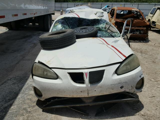 2G2WP522151253538 - 2005 PONTIAC GRAND PRIX WHITE photo 7