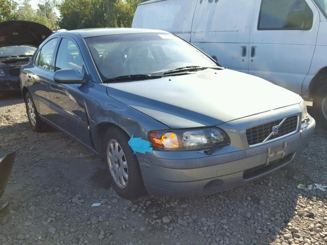 YV1RS61R112050925 - 2001 VOLVO S60 فيروزي صورة 1