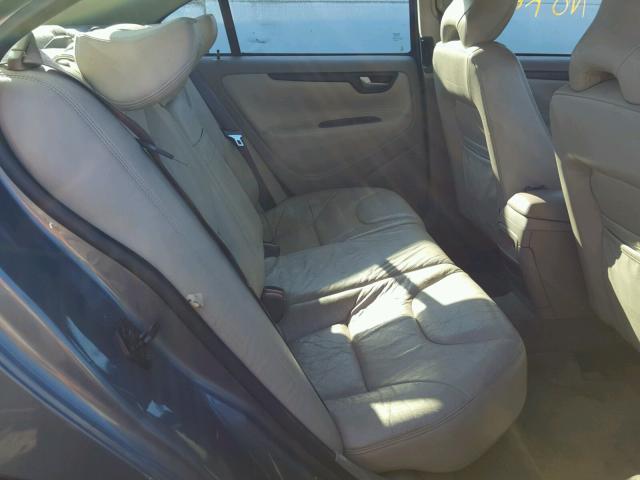 YV1RS61R112050925 - 2001 VOLVO S60 فيروزي صورة 6