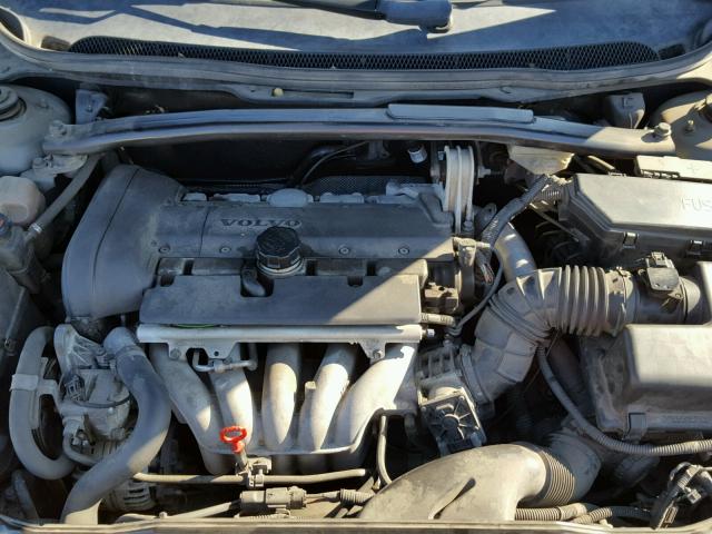 YV1RS61R112050925 - 2001 VOLVO S60 فيروزي صورة 7