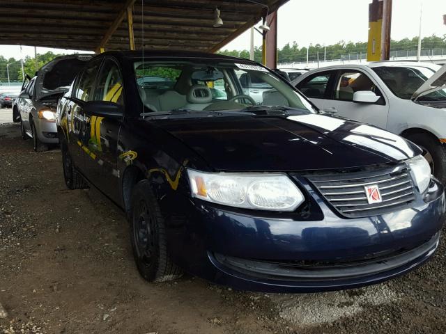1G8AJ55FX7Z147826 - 2007 SATURN ION LEVEL BLUE photo 1