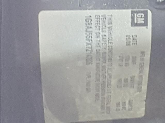 1G8AJ55FX7Z147826 - 2007 SATURN ION LEVEL BLUE photo 10