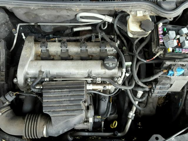 1G8AJ55FX7Z147826 - 2007 SATURN ION LEVEL BLUE photo 7